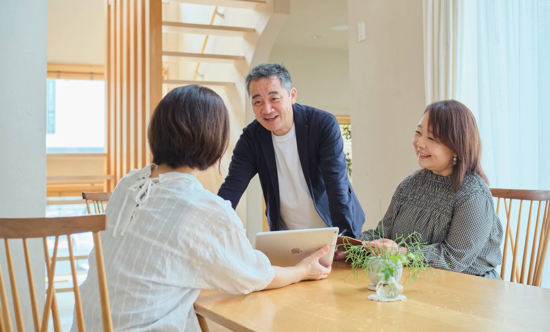 信頼できるパートナーとして、あなたの人生の相談相手になること