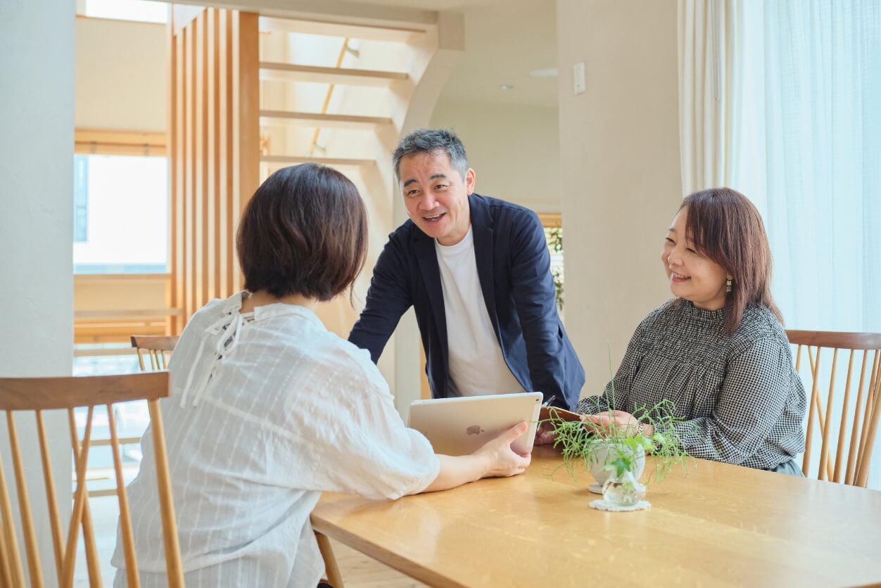 着工前打合せ
