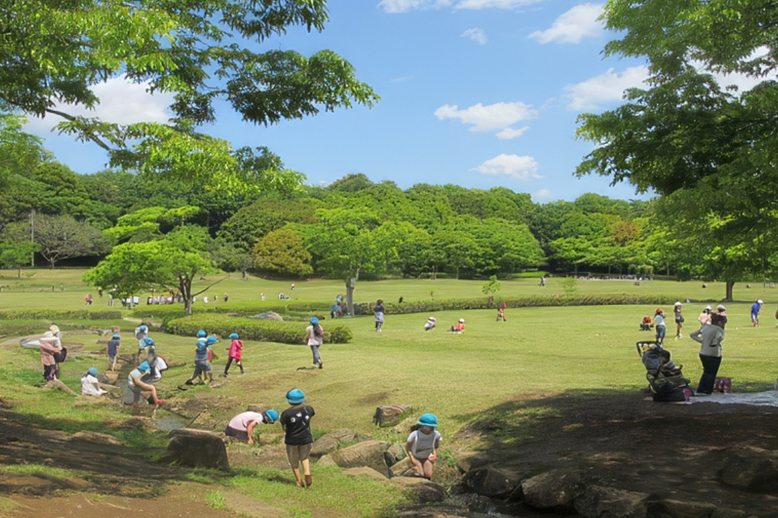 21世紀の森と広場