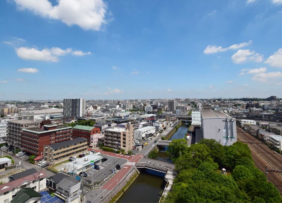 地域密着だからできるきめ細かな対応