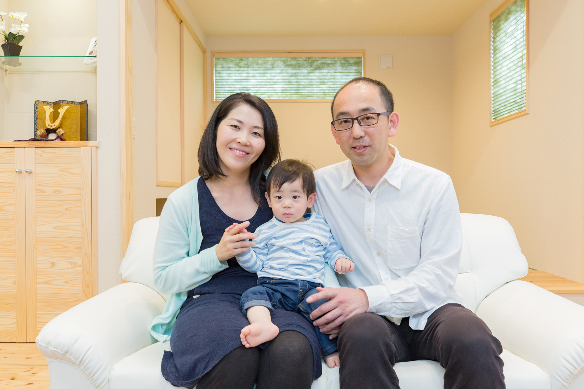 広い「究極の寝室」をそなえた暖かみのある家