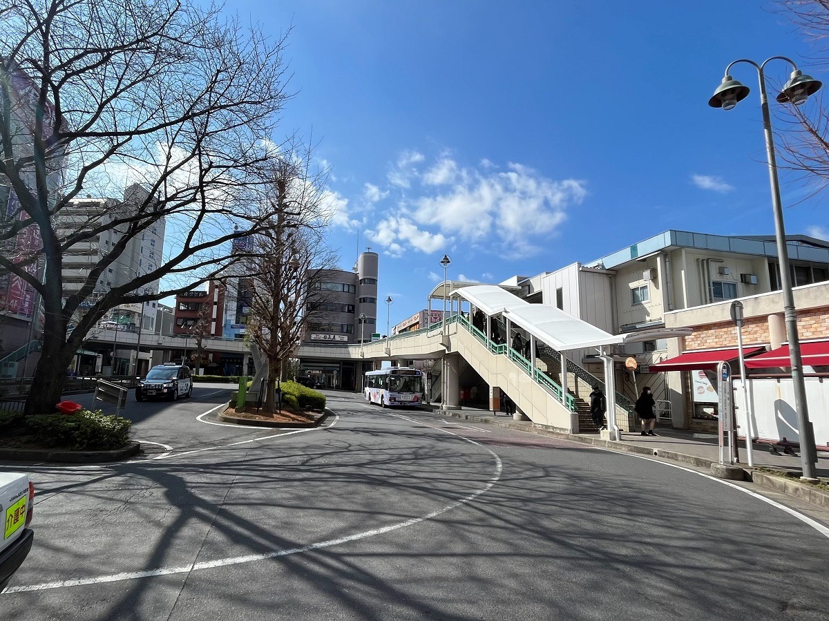 JR千代田・常磐緩行線「北小金」東口
