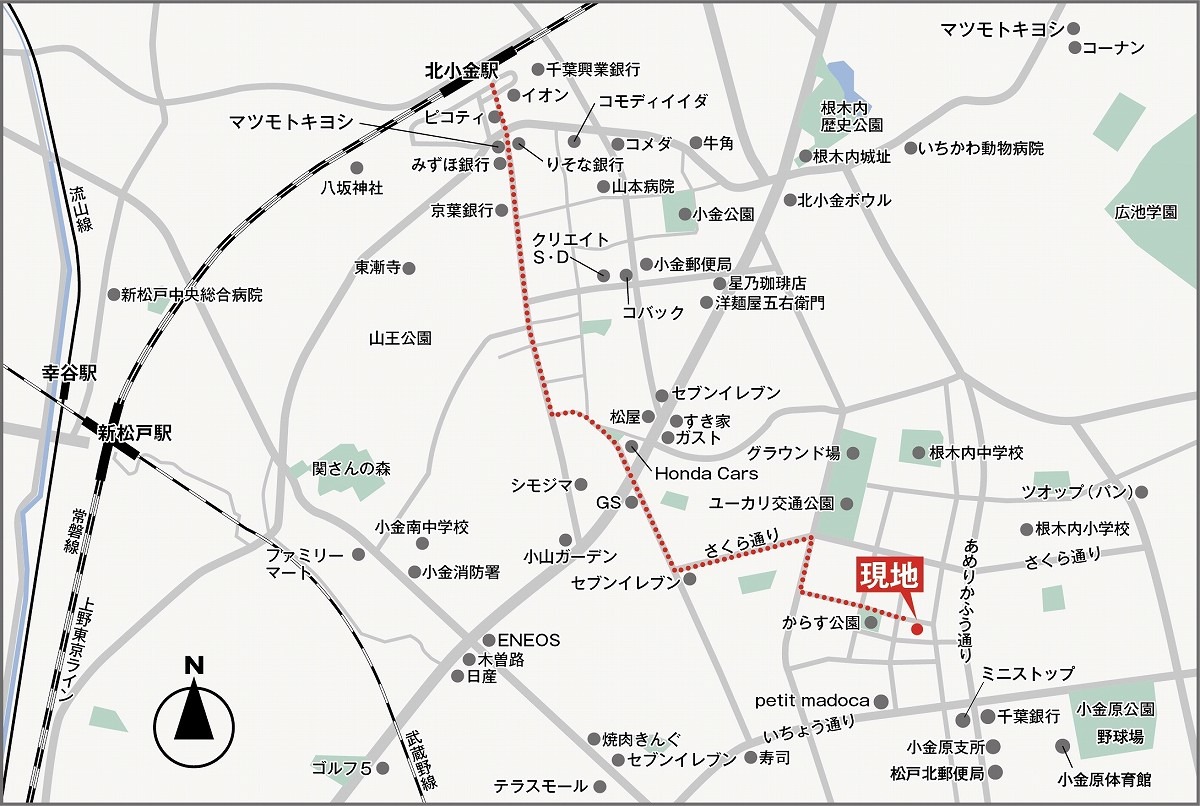 案内図