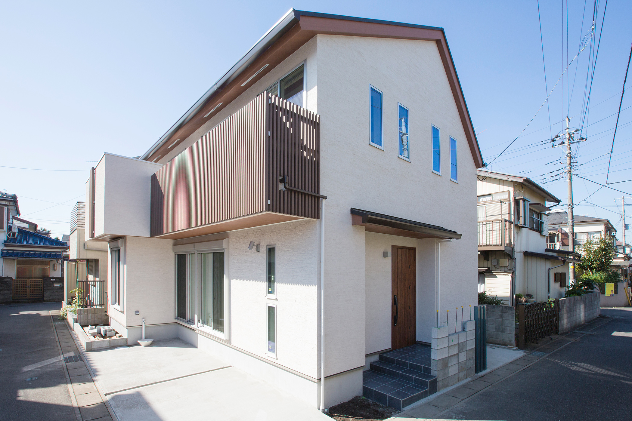 こだわりぬいた和モダンテイストのお家