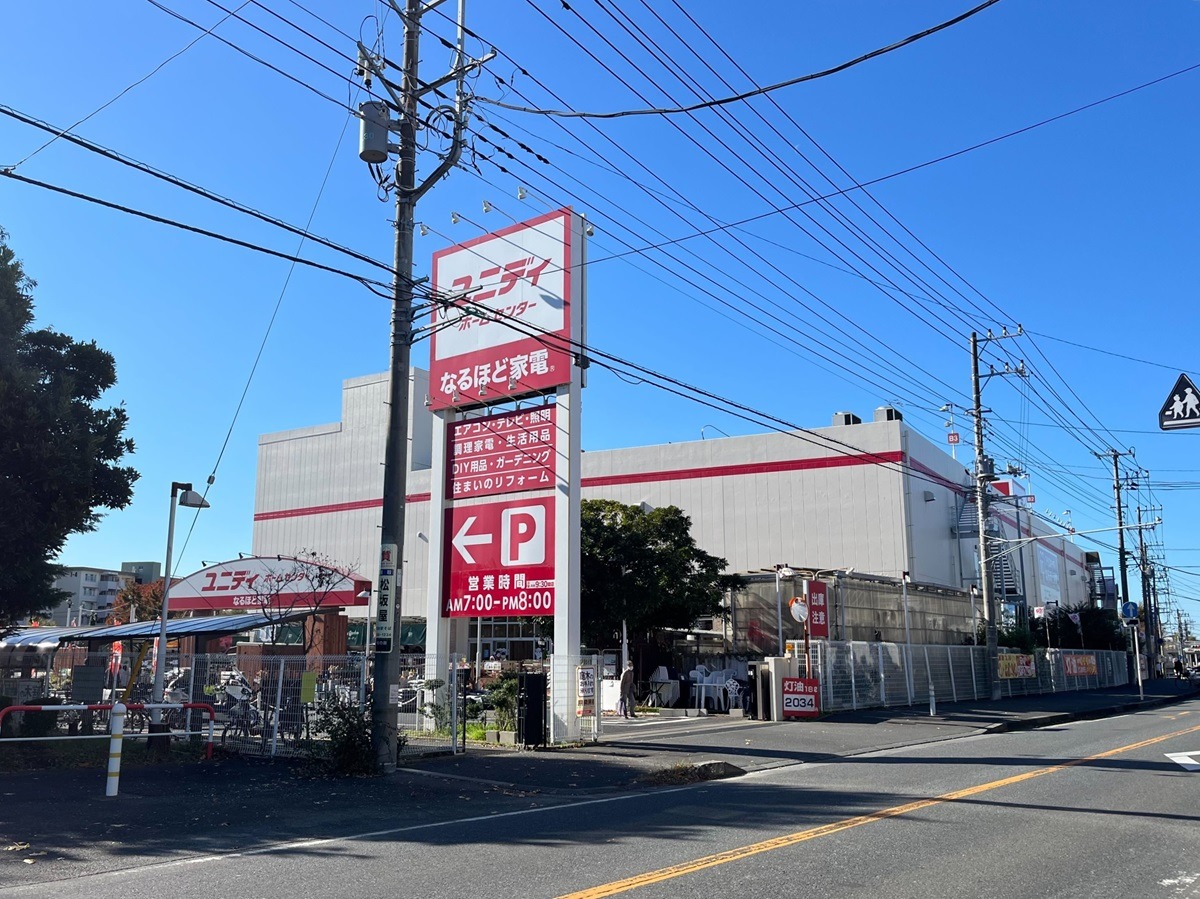 ユニディ松戸ときわ平店