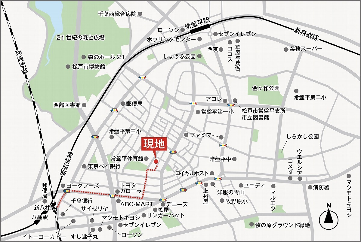 案内図