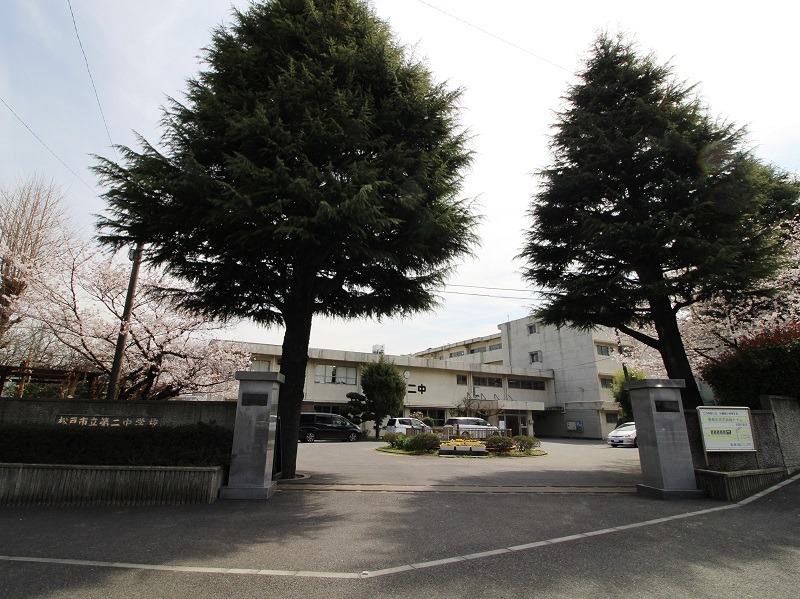 松戸市立第二中学校