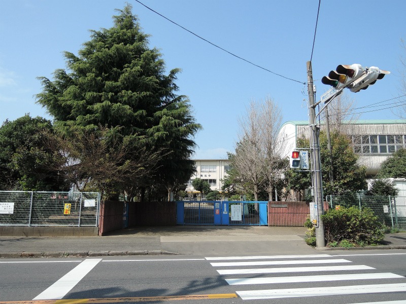 松戸市立栗ヶ沢小学校