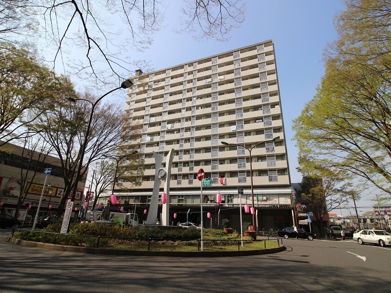 京成松戸線「常盤平駅」南口