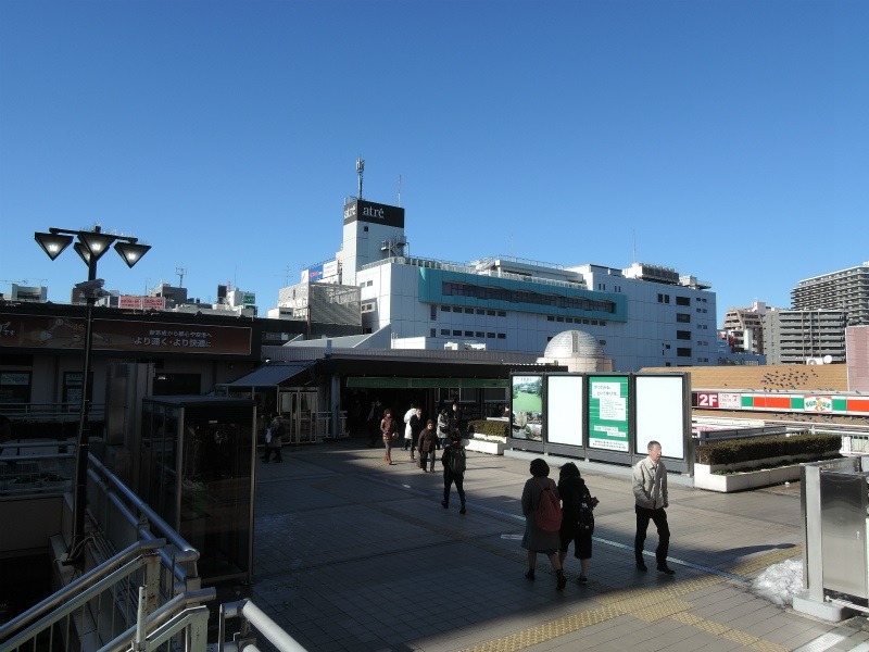 JR常磐線・新京成電鉄「松戸駅」東口
