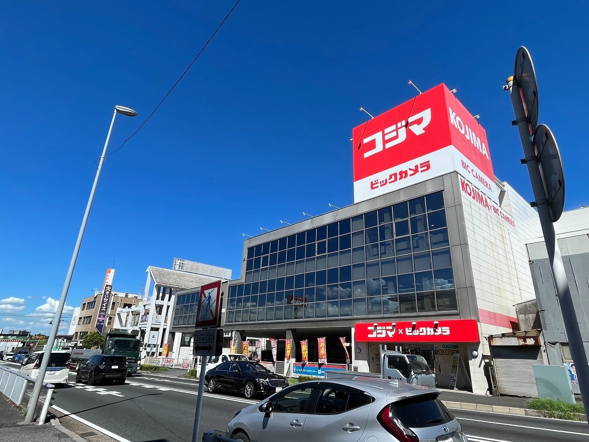 コジマ×ビックカメラ松戸店