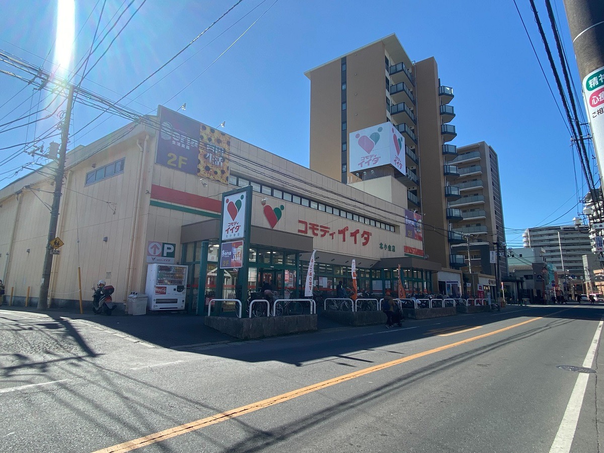 コモディイイダ北小金店