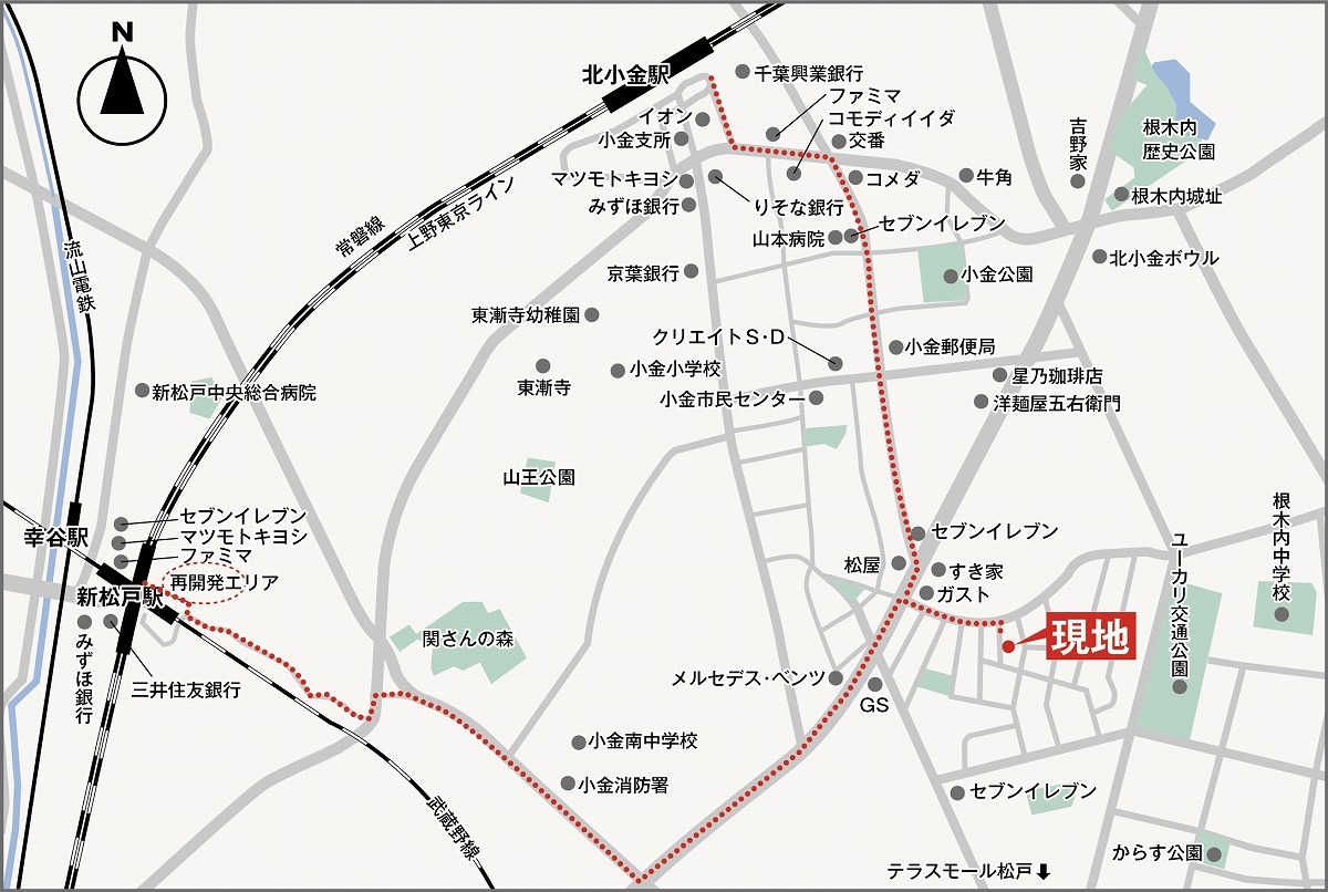 案内図