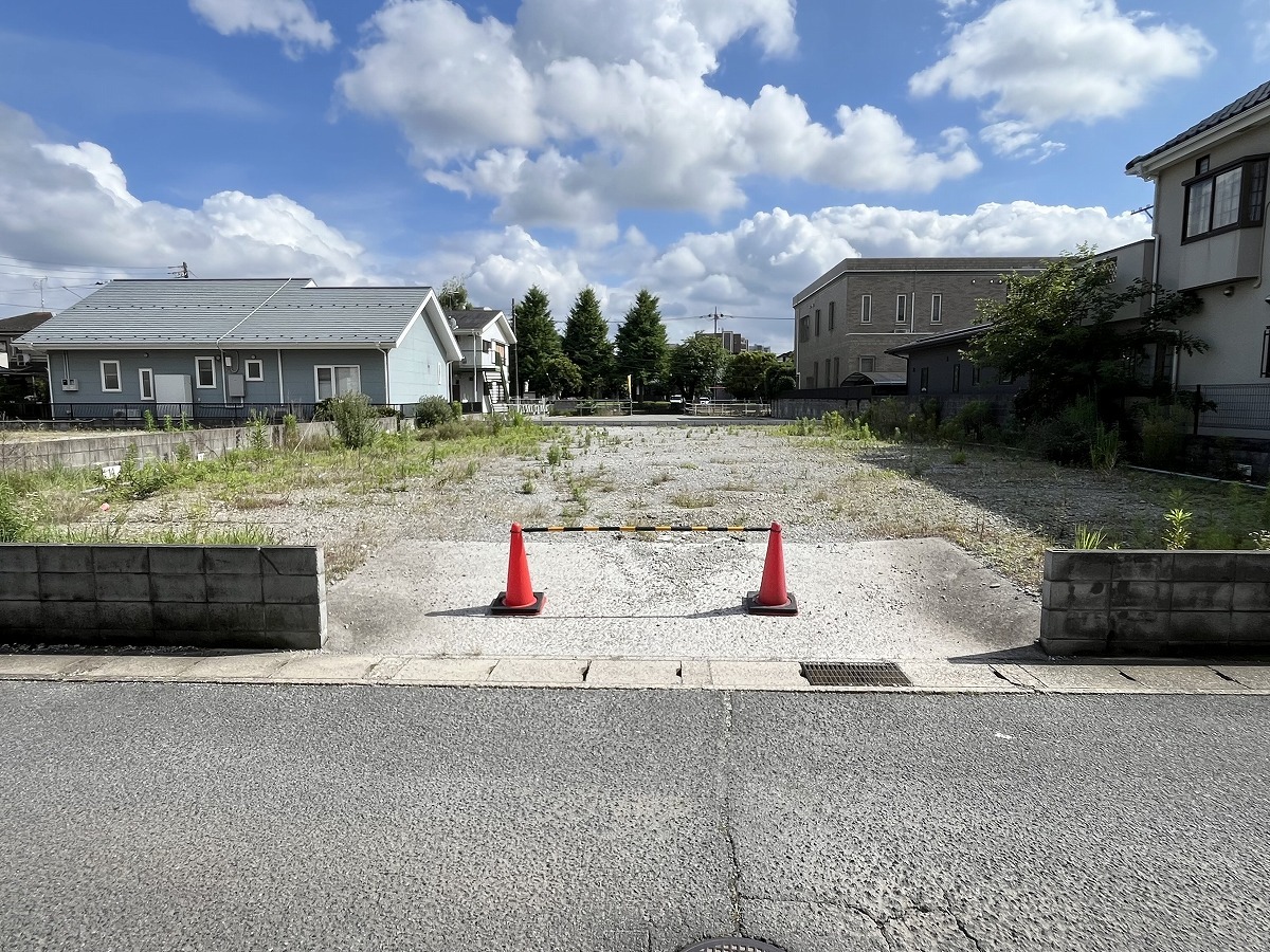 西馬橋1丁目の土地4号棟