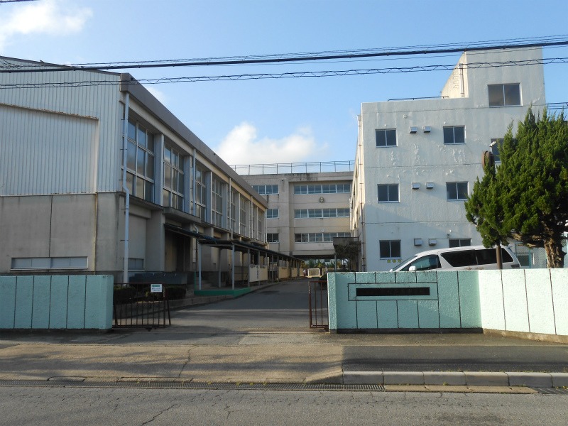 松戸市立新松戸南中学校