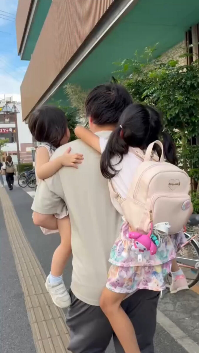 わが子たちです