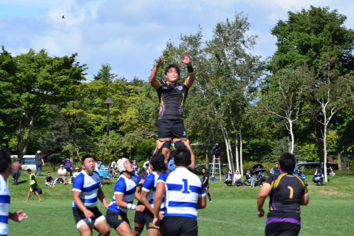 高校大学で励んでいたラグビーです