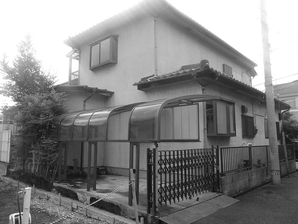 リフォーム前