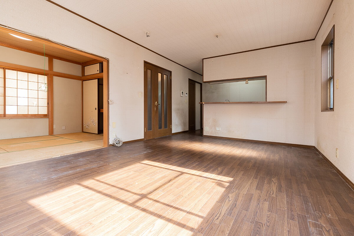 リフォーム前