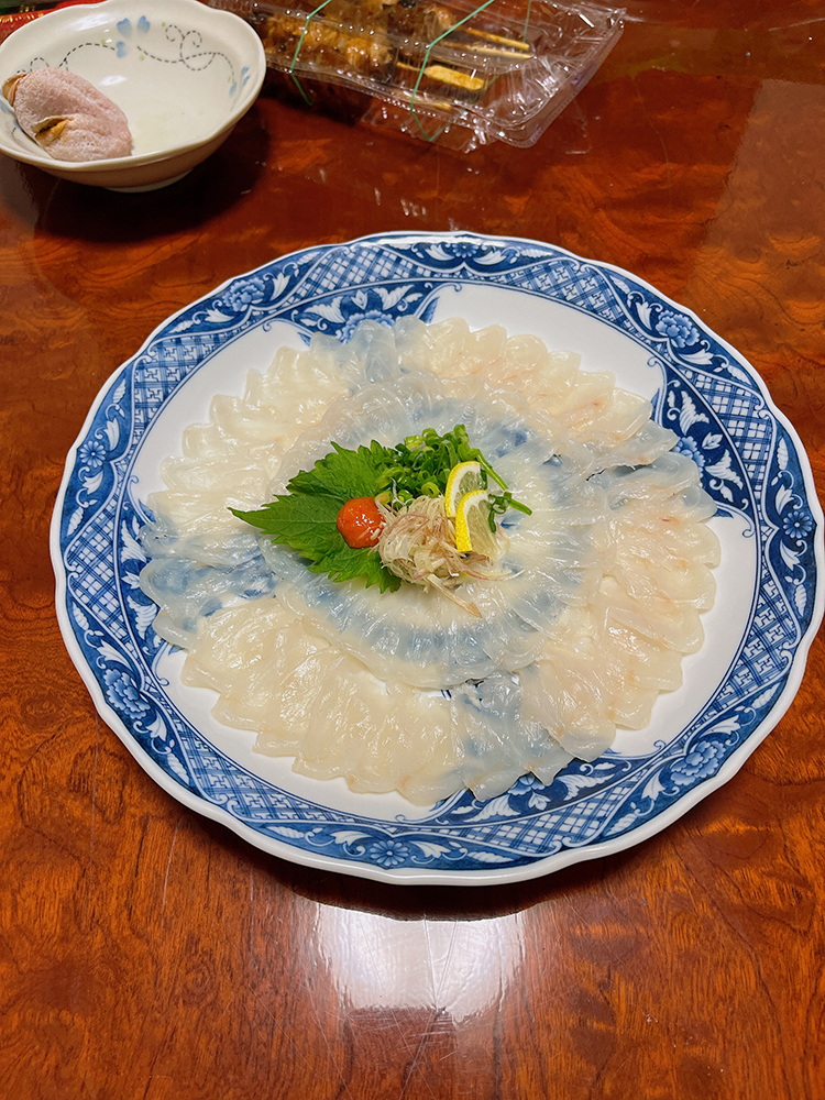 息子の料理で一杯