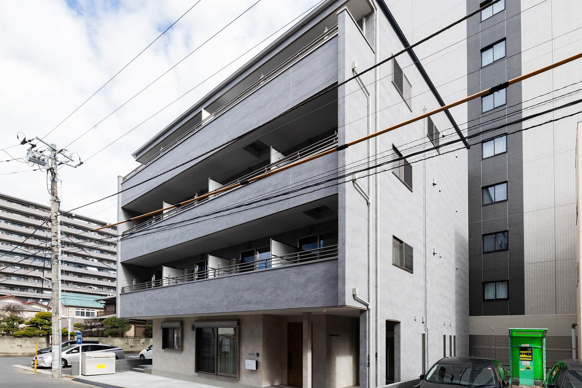 賃貸併用住宅「コンフォートヴィラ」
