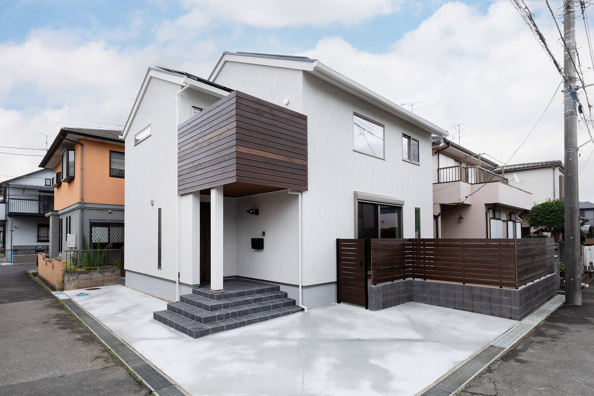 こだわり溢れる素敵なお住まいが完成しました