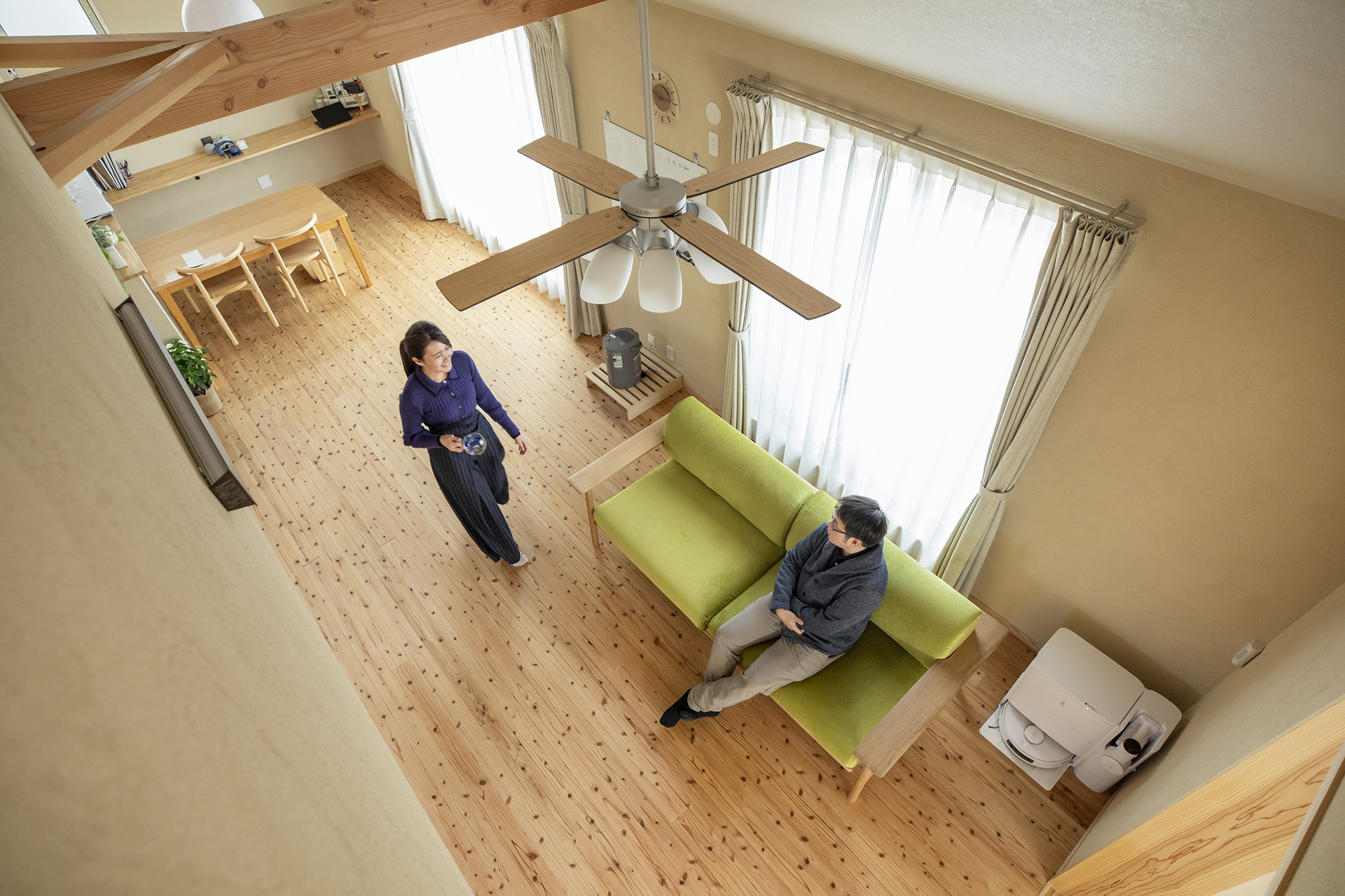 建売住宅で叶えた、心も体も健やかな日々