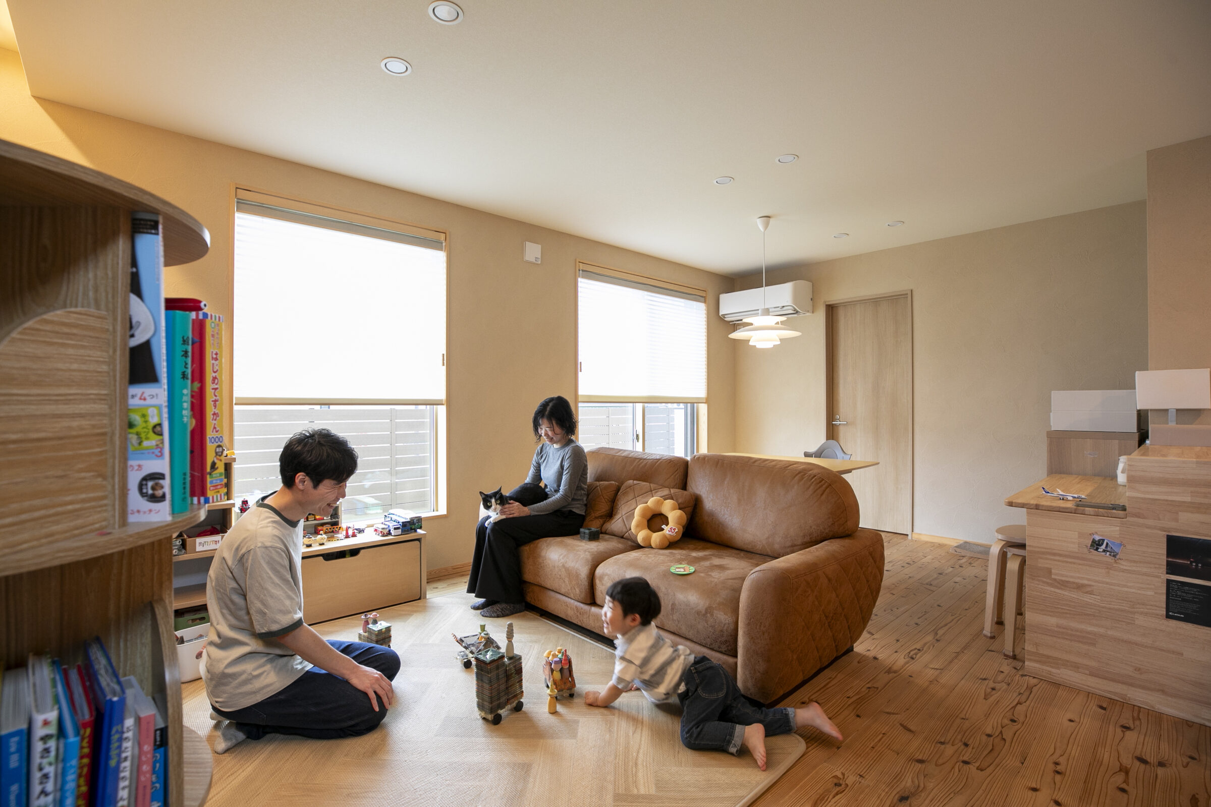 快適性を見極めた先の「窓は開かなくていい」