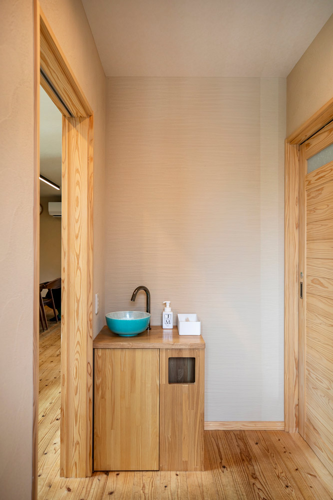 玄関 手洗いスペース