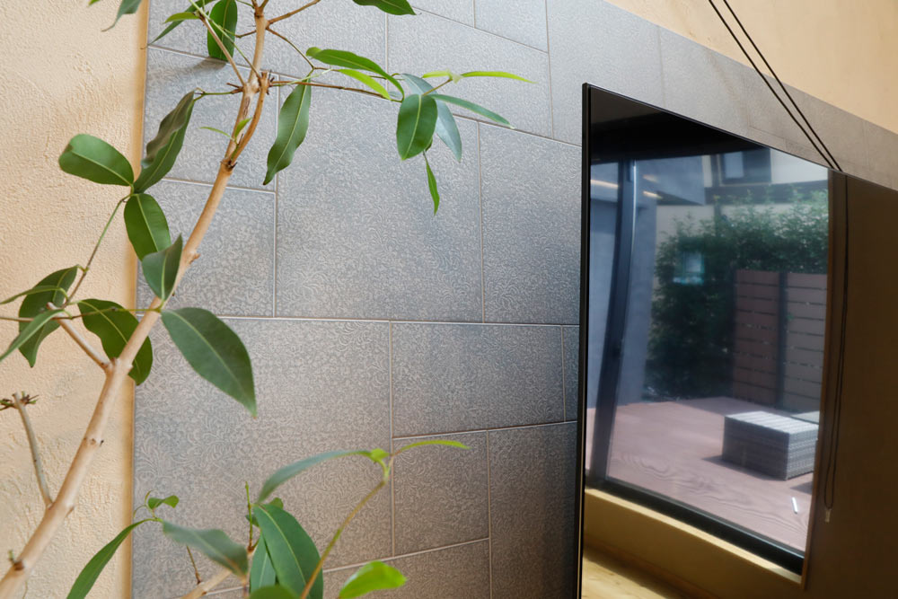 グレーのエコカラット