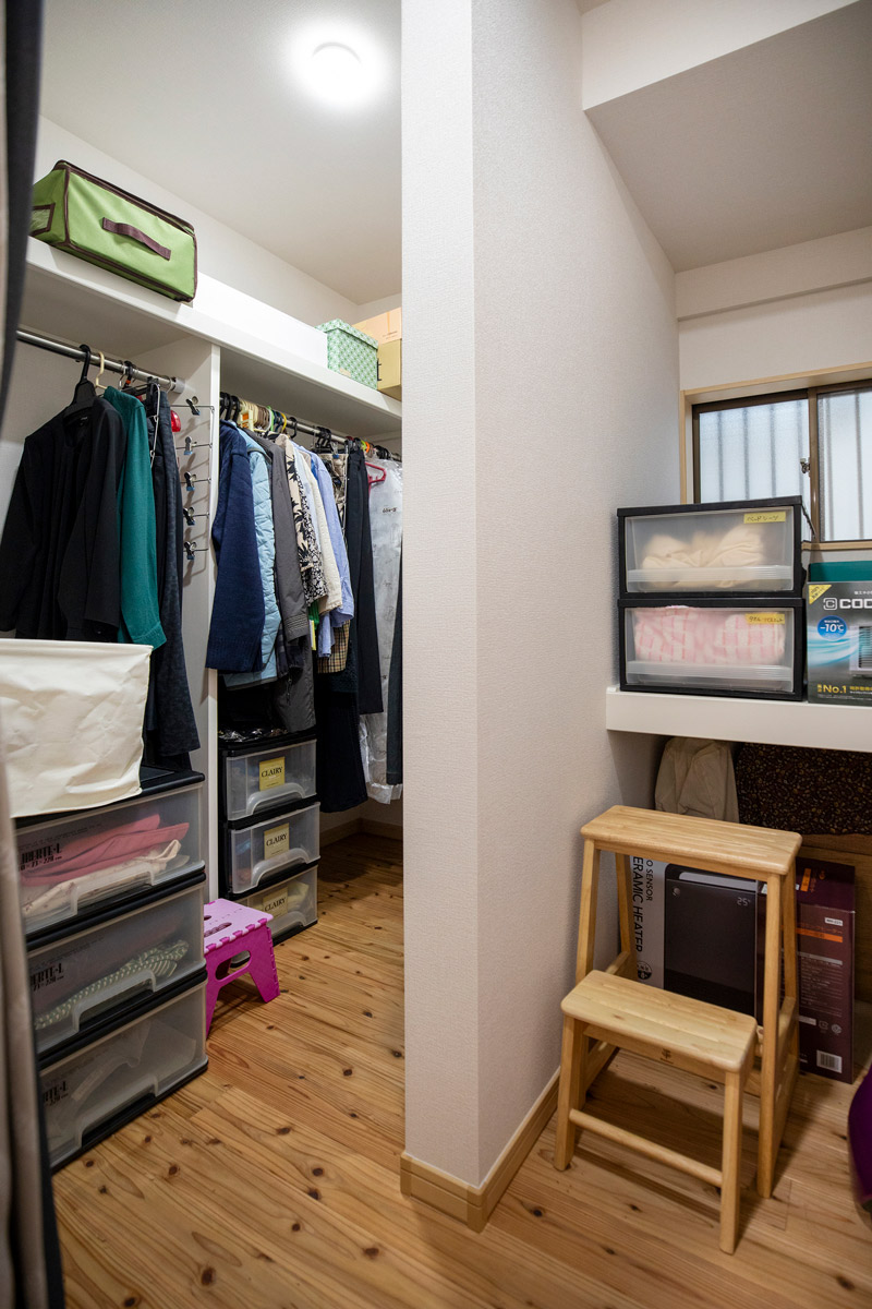 ウォークインクローゼット