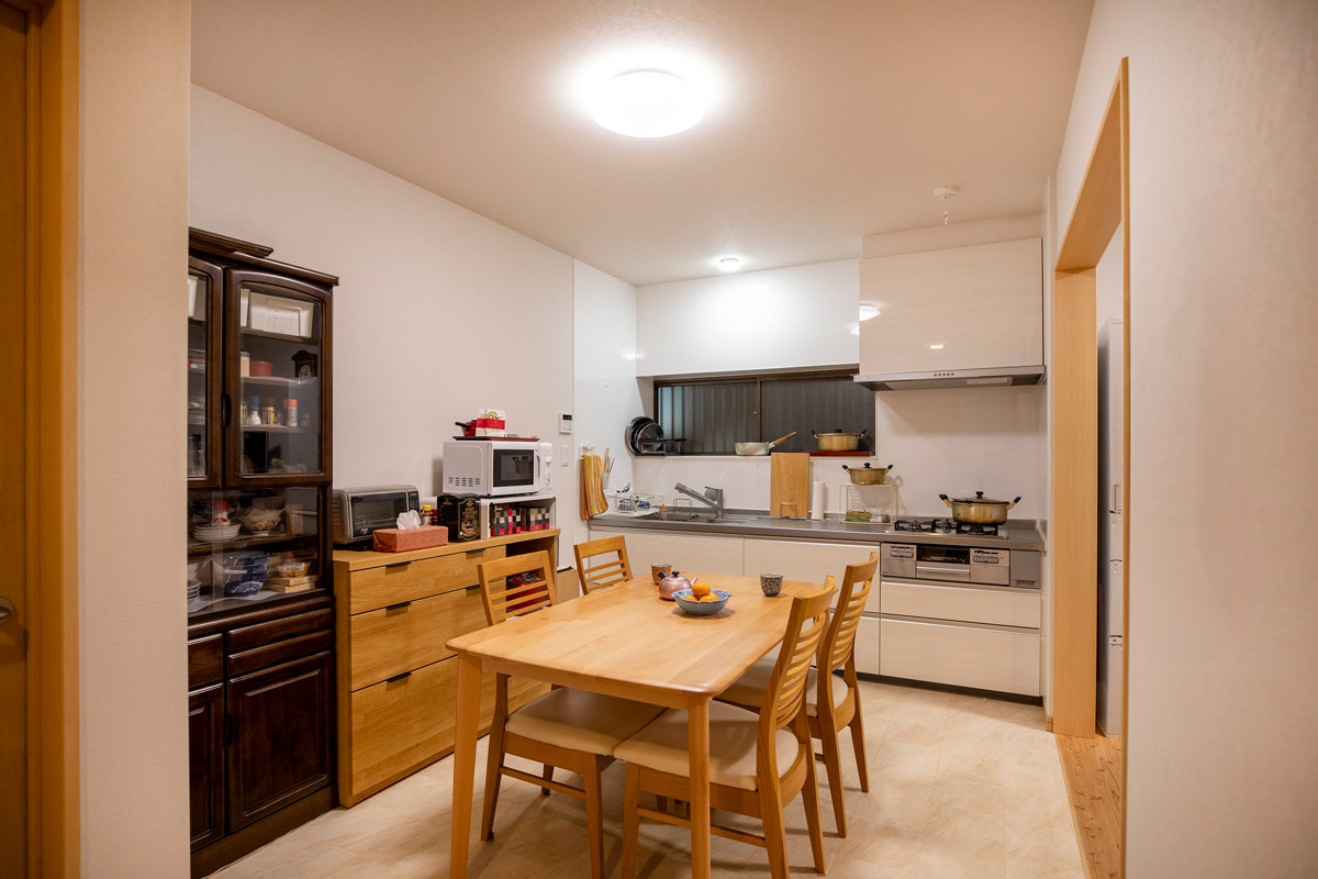 ダイニングキッチン