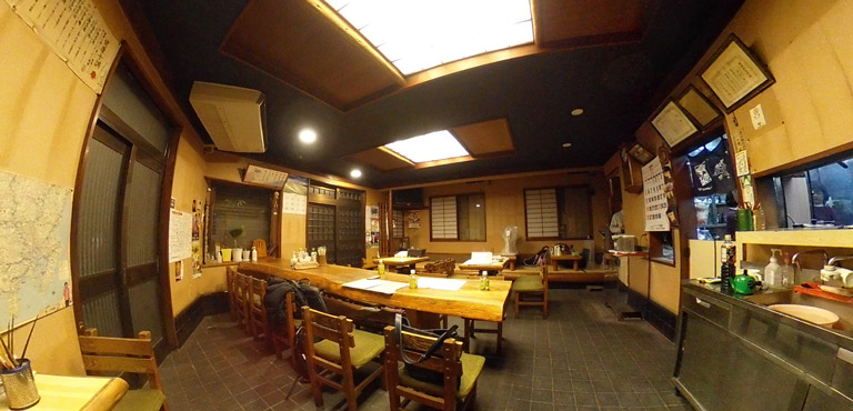 リフォーム前の店舗