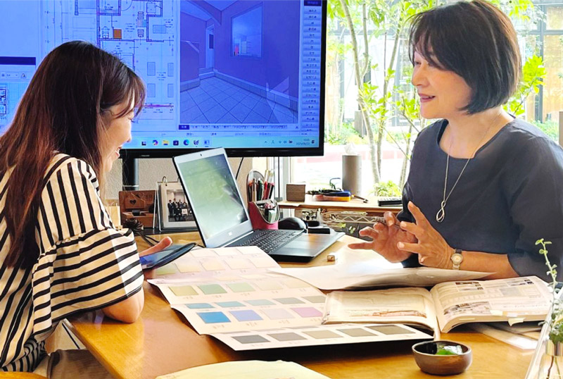 早稲田ハウス インテリアコーディネーターのイメージ