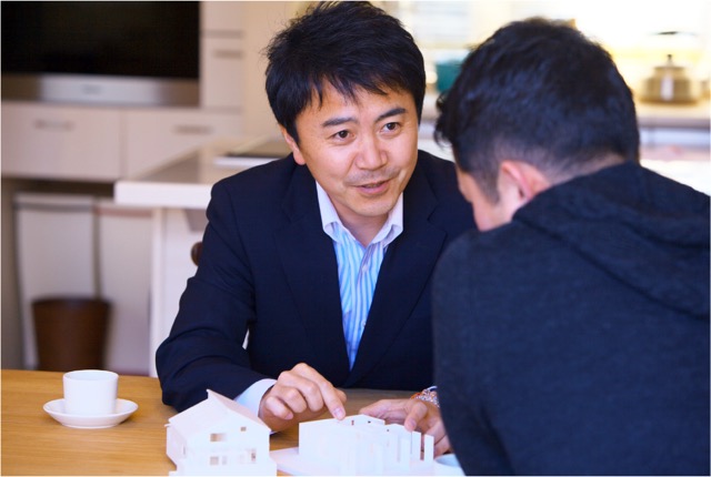 早稲田ハウス 営業職のイメージ
