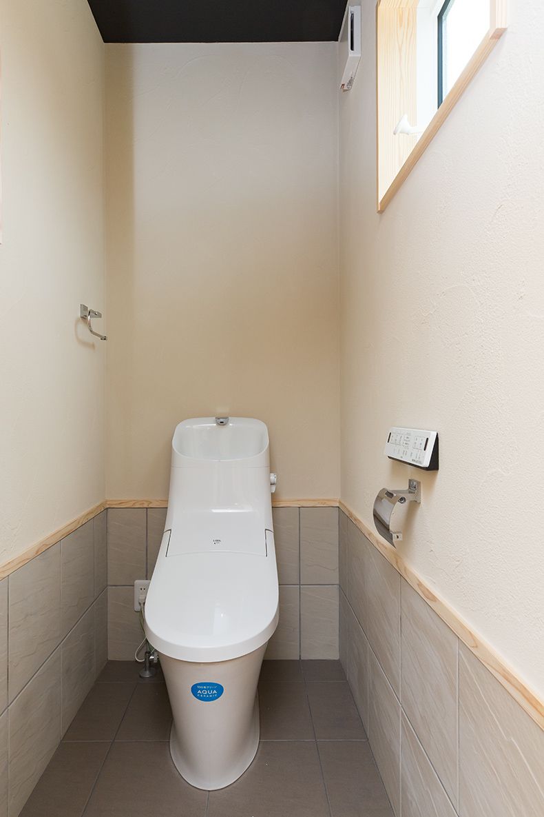 ホテルの空間を思わせる快適な「究極のトイレ」