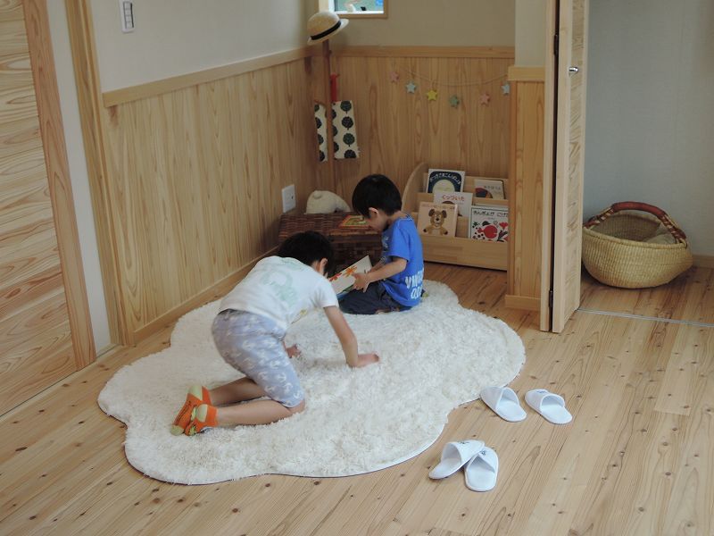 今回は特に、子供部屋が大盛況でした!